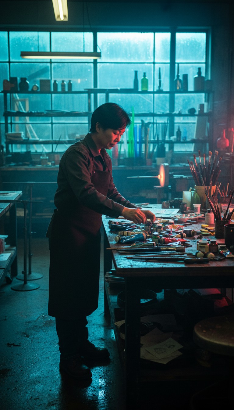 Mastering the Art of Glassblowing: A Craft in Motion