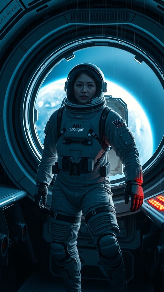 Pemandangan Alam Indah dari Luar Angkasa!