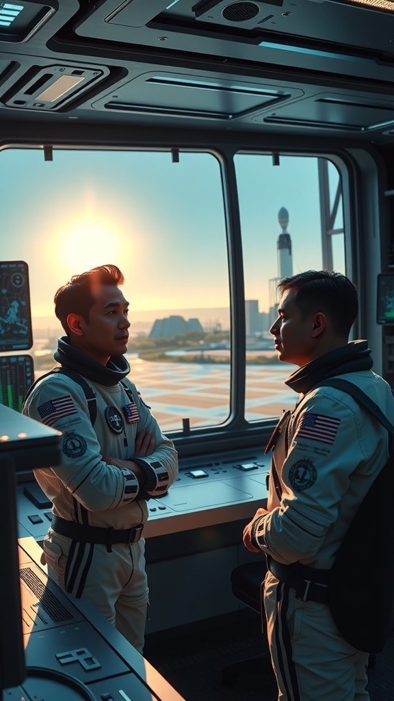 Rafly dan Fildan: Keindahan Luar Angkasa