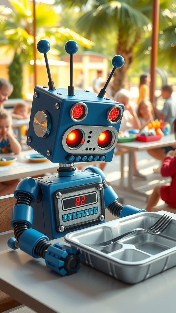 Curiosity at the Lunch Break