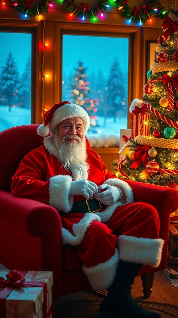 Santa's Nice List for Billy!