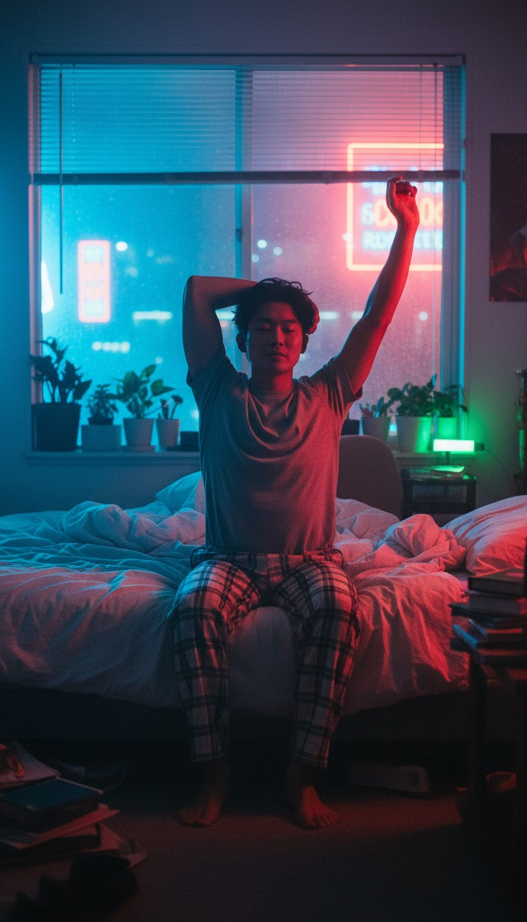 Marcus Chen's Morning: A Routine with a Twist