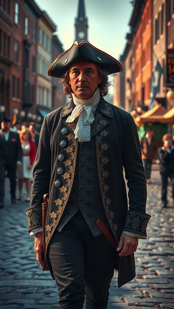 Benjamin Franklin Meets the Smartphone: A Time Traveler's Surprise