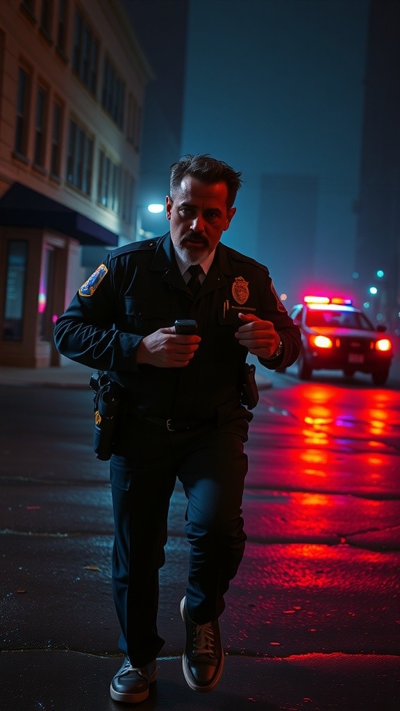 The Dark October Night Mystery