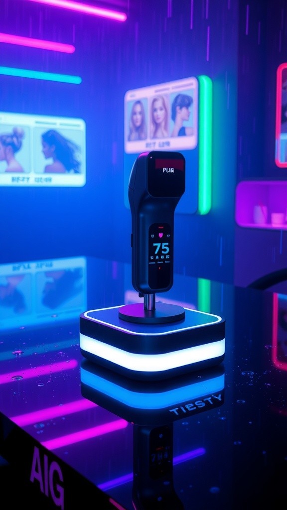 AUTO-STYLE HALO: The Laser Precision Hair Revolution!