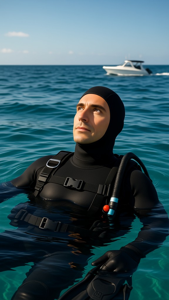 Underwater Discovery: The Glowing Cave