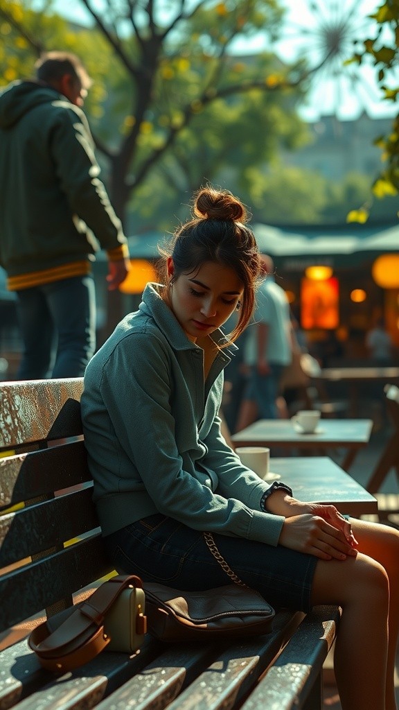 A Romantic Couple's Journey