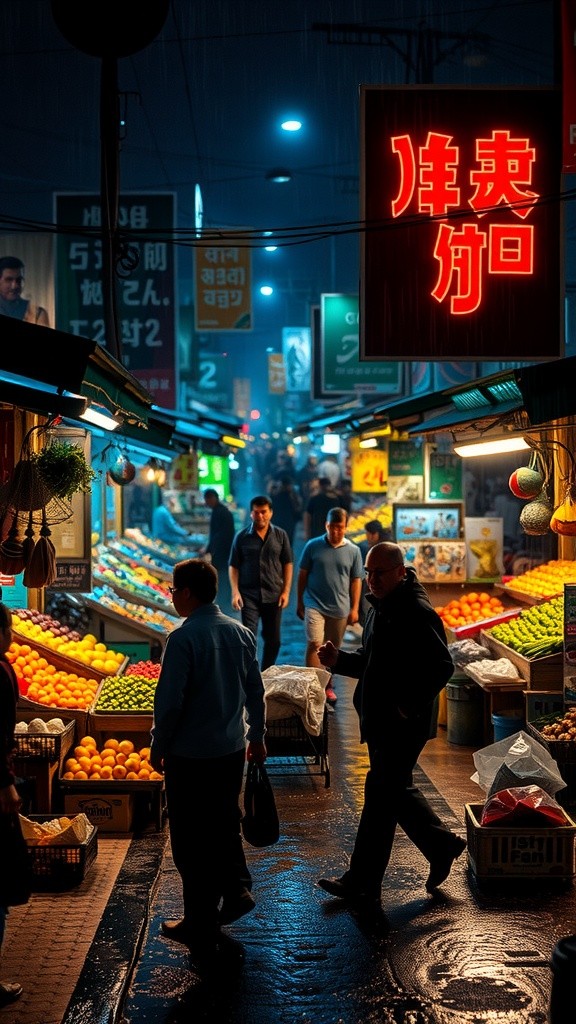 Missing Baby Found Crying in Market