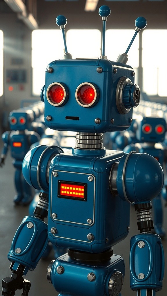 A Day in the Life of an AI Robot