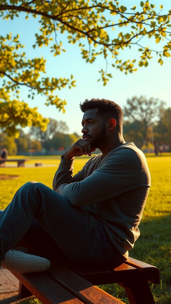 Frozen Moments: The Boy and the Clock