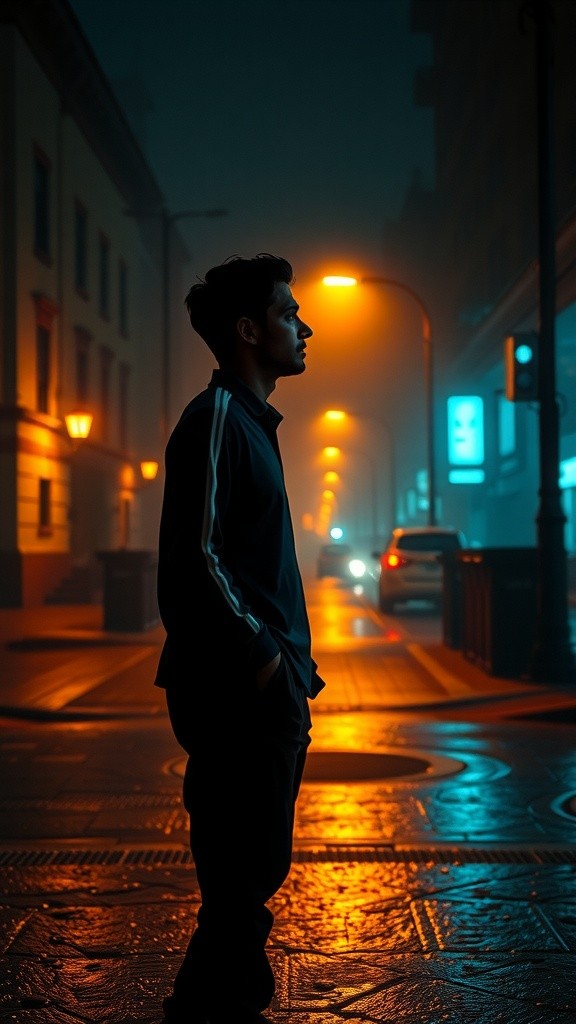 The Talking Cat: A Late Night Encounter