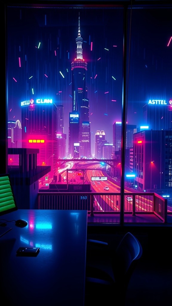 Amirali Insight: Neon Dreams Unveiled