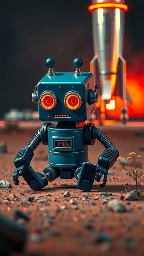 The Rocket's Cosmic Adventure