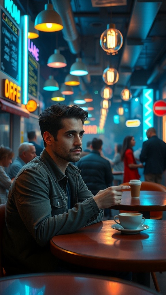 Café Confusion: The Alien's Order