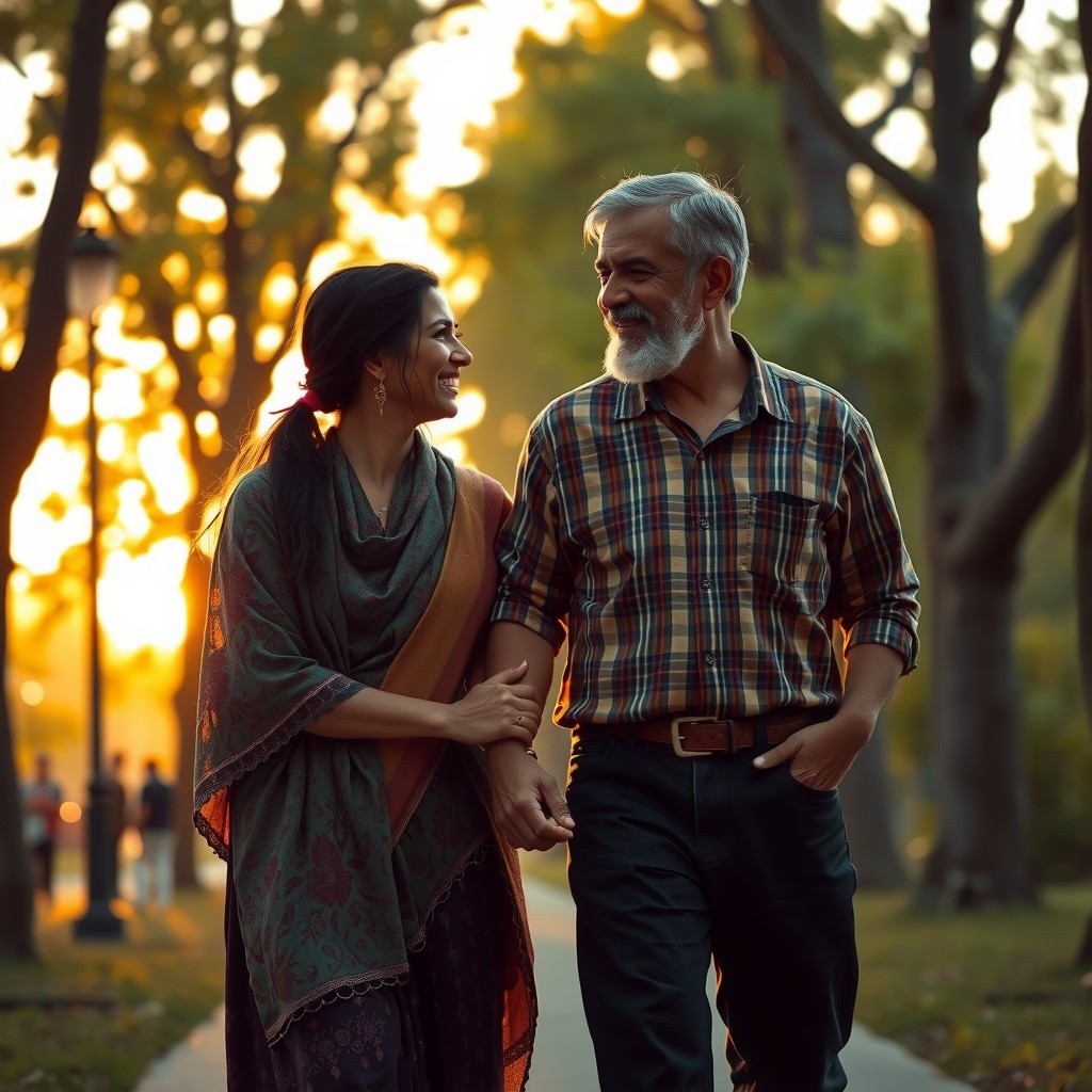 Eternal Embrace: A Journey of Hearts