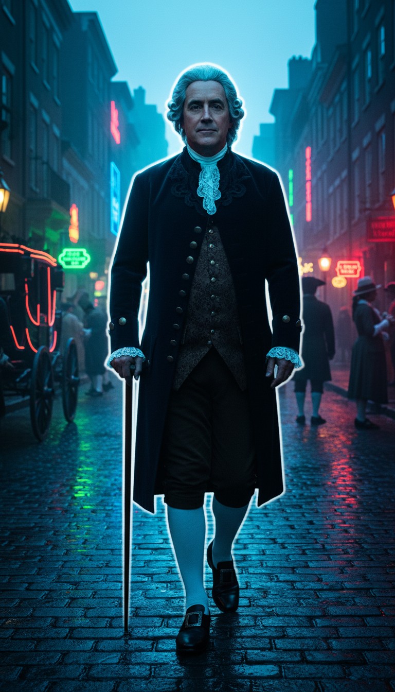 Benjamin Franklin: A Smartphone Surprise!