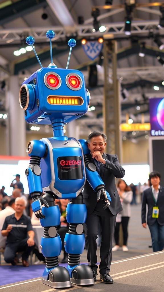 Robot Galau: Pertanyaan Es Krim yang Menguji Eksistensi