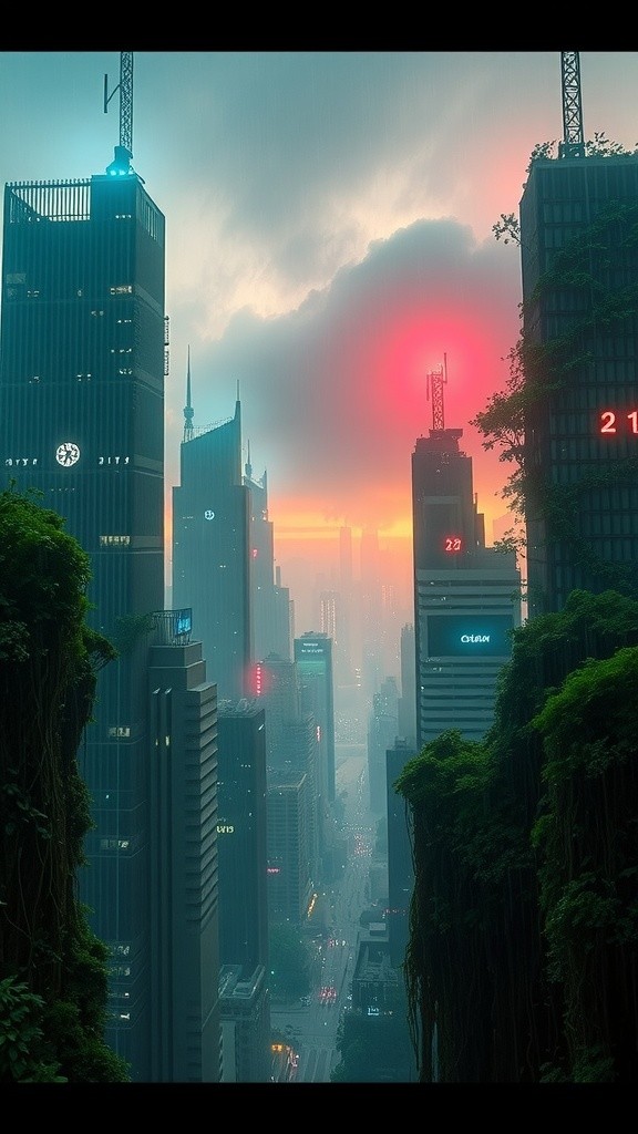 Echoes of a Green Apocalypse: The Search for Survivors