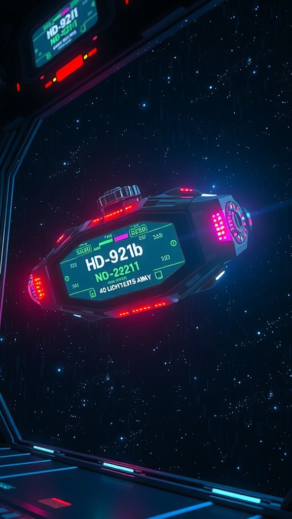 NASA ka Voyager-X aur HD-921 b: Ek Naya Grah aur Oxygen ka Raaz