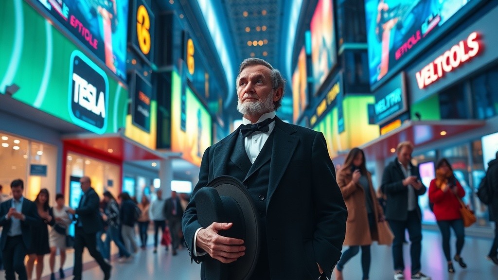 Lincoln's Electric Odyssey: A Journey Through the EV Mall