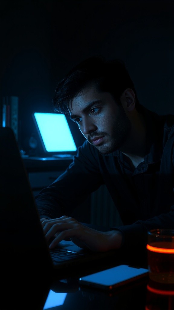 Ravi's Smartphone Dilemma: A Wake-Up Call