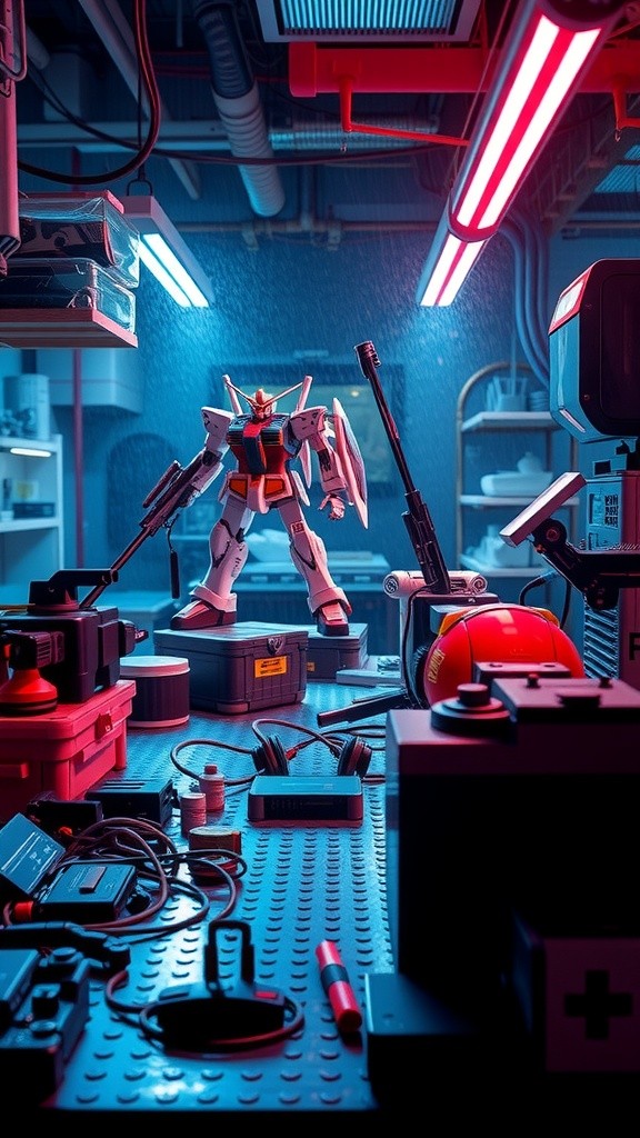 Super Awesome Advanced Hemp Nano Carbon Gundam 3D Printing!