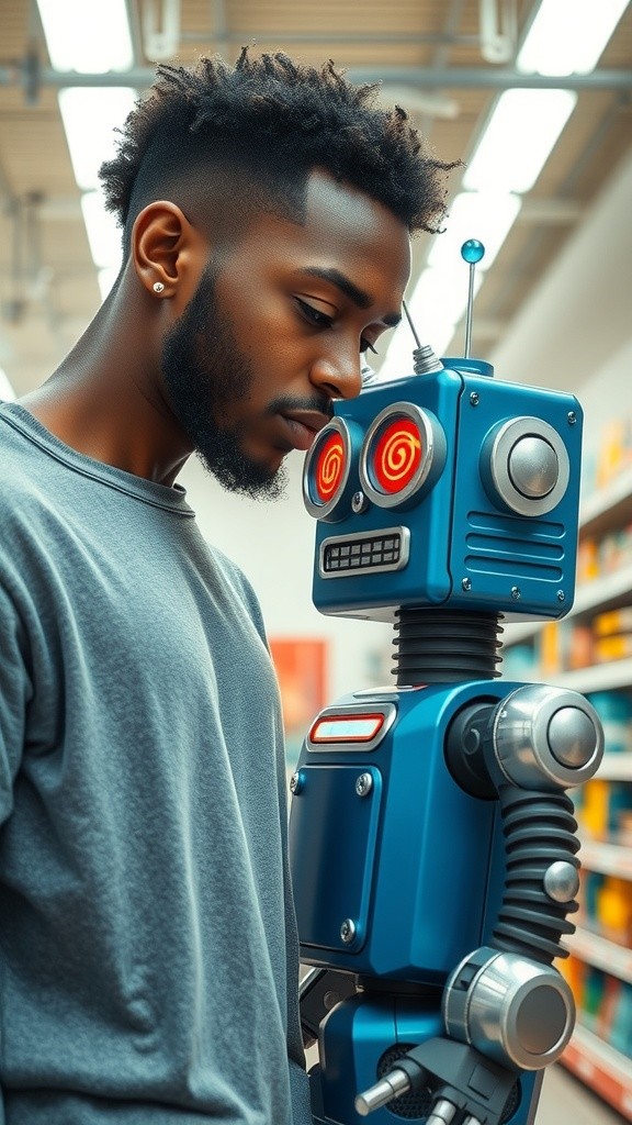 Robot Jujur: Masalah Baru di Rumah!