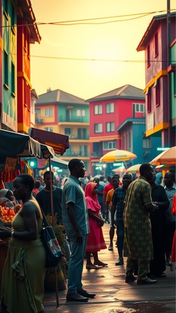 When Juju Met Robot: Na Wah for Village!