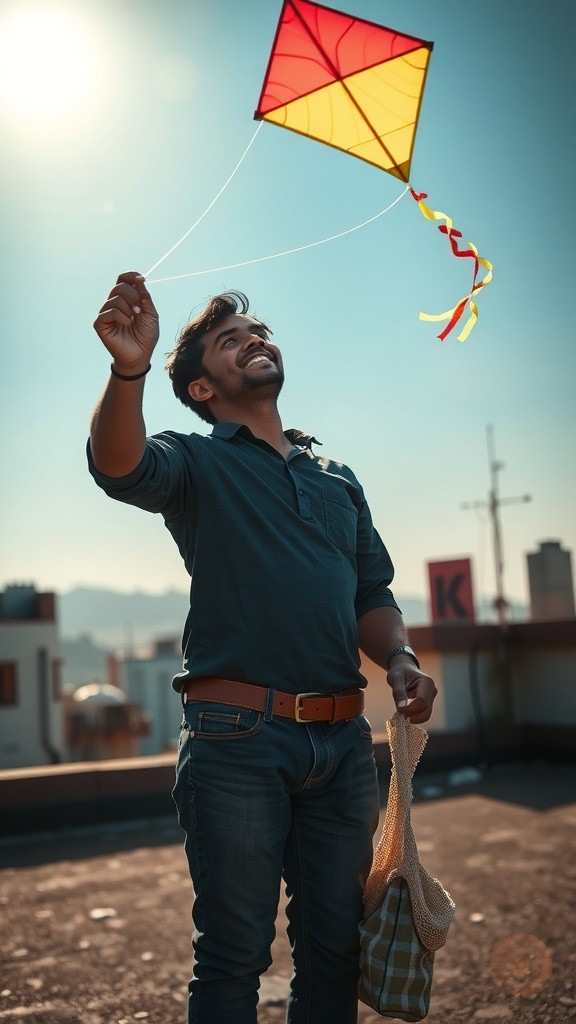 Superhero Ki Madad: Bacche Ki Patang Udaan