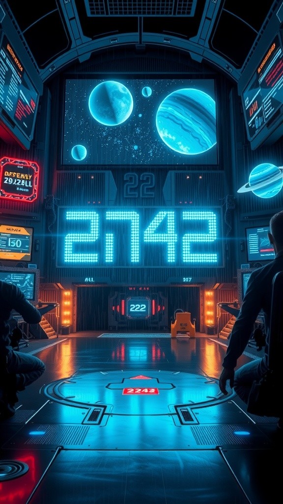 Beyond the Stars: A Sci-Fi Odyssey