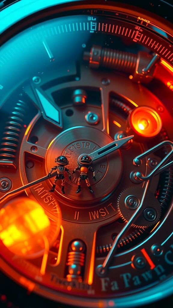 Mechanical Marvels: The Watch Repair Bots