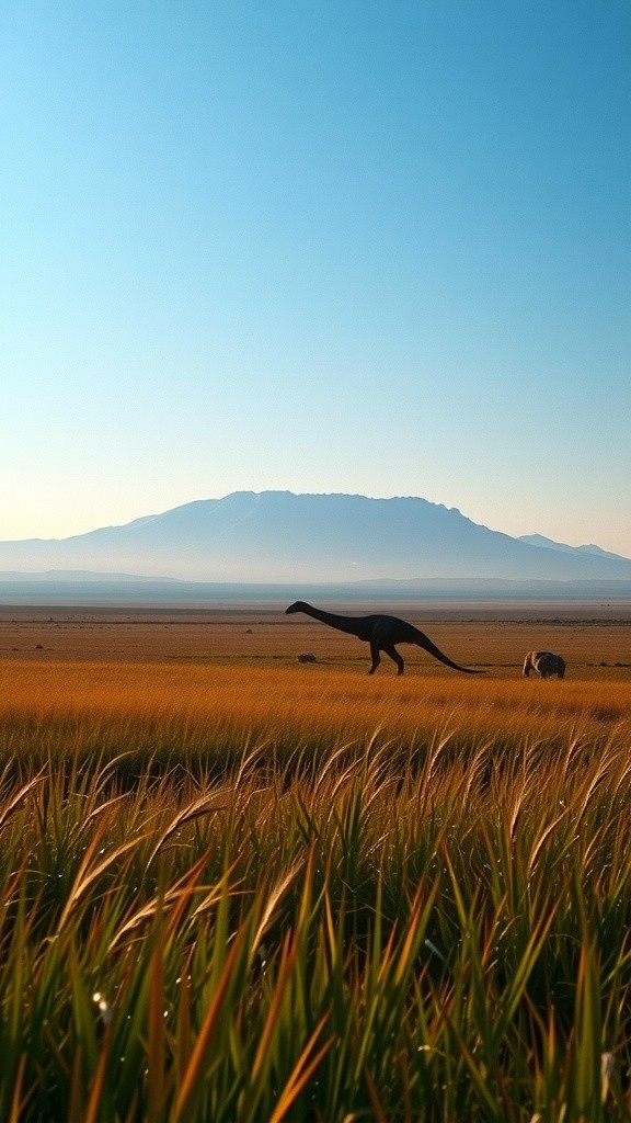 Nature's Evolution: A Human Odyssey with Interstellar Soundtrack