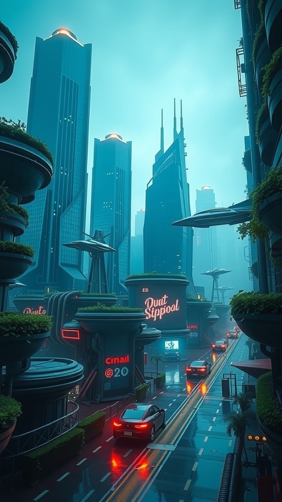 La Vie en 2050 : Un Voyage vers le Futur