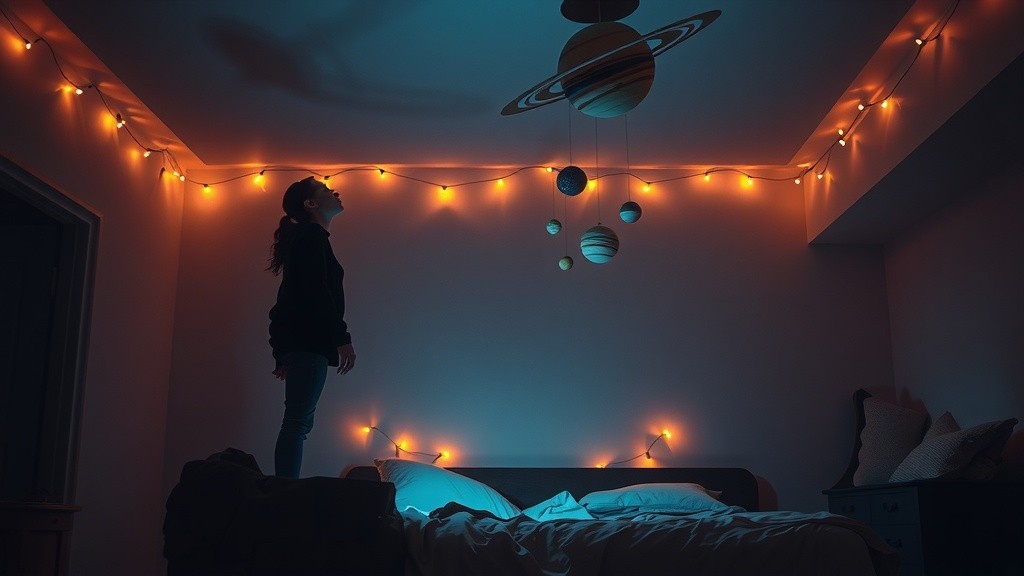 A Starry Journey: The Unexpected Encounter