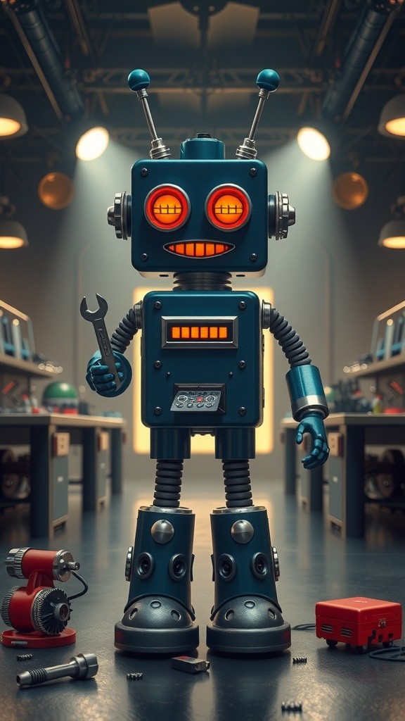 Robot Komedian yang Gagal Membuat Tawa