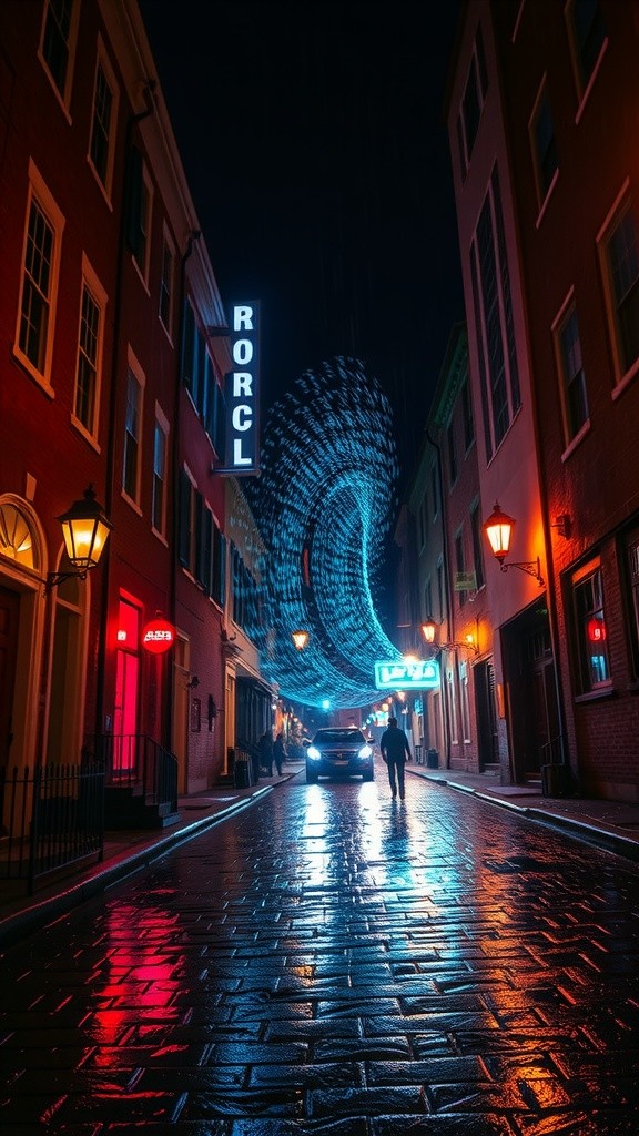 Benjamin Franklin's Smartphone Shock