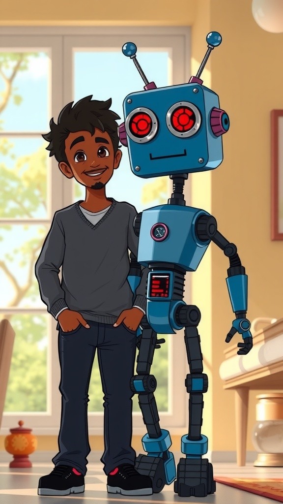 Budi dan Robot Pintar: Jawaban Tak Terduga!