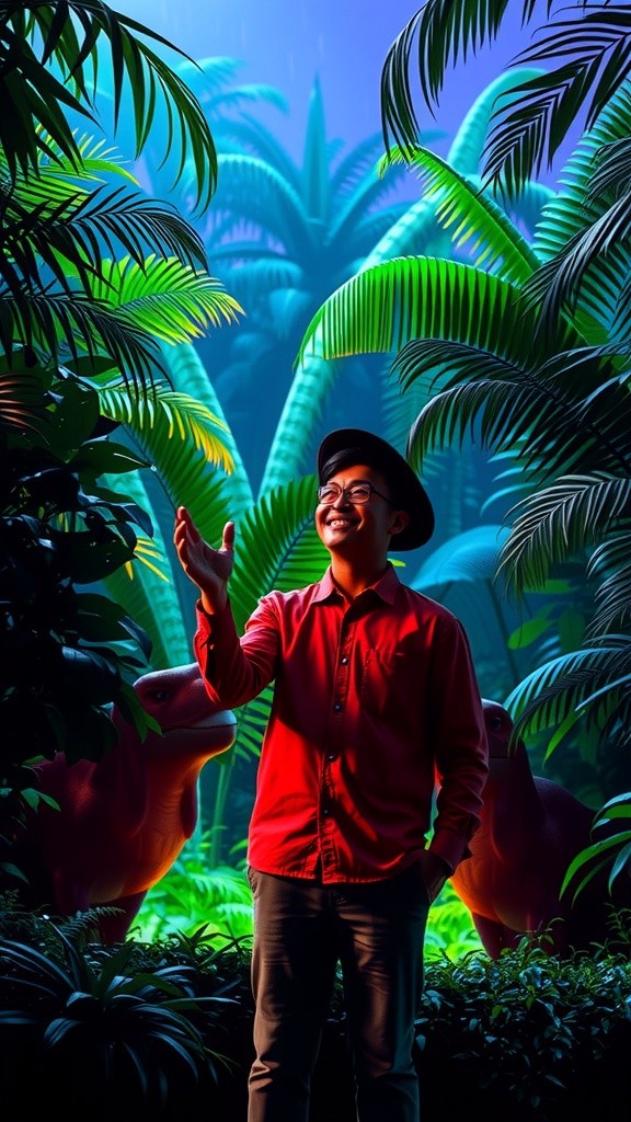 Zaman Dinosaurus: Kehidupan Prasejarah