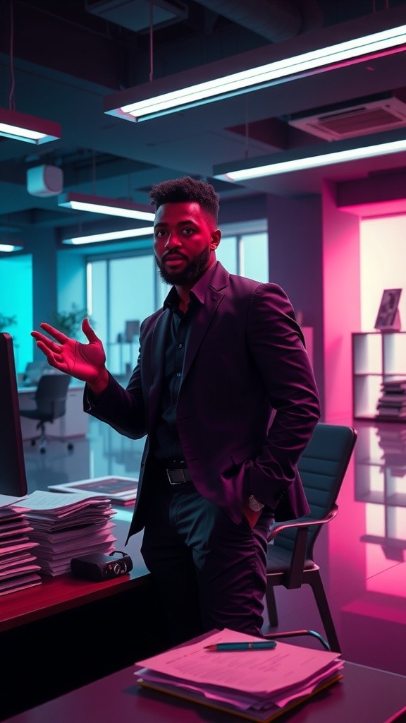 Kursi Kantor Berbicara: Rahasia Terungkap!