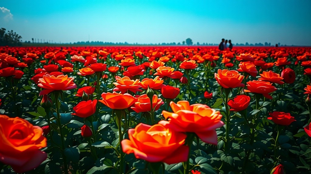 Transforming Rose Cultivation in India with Biochar