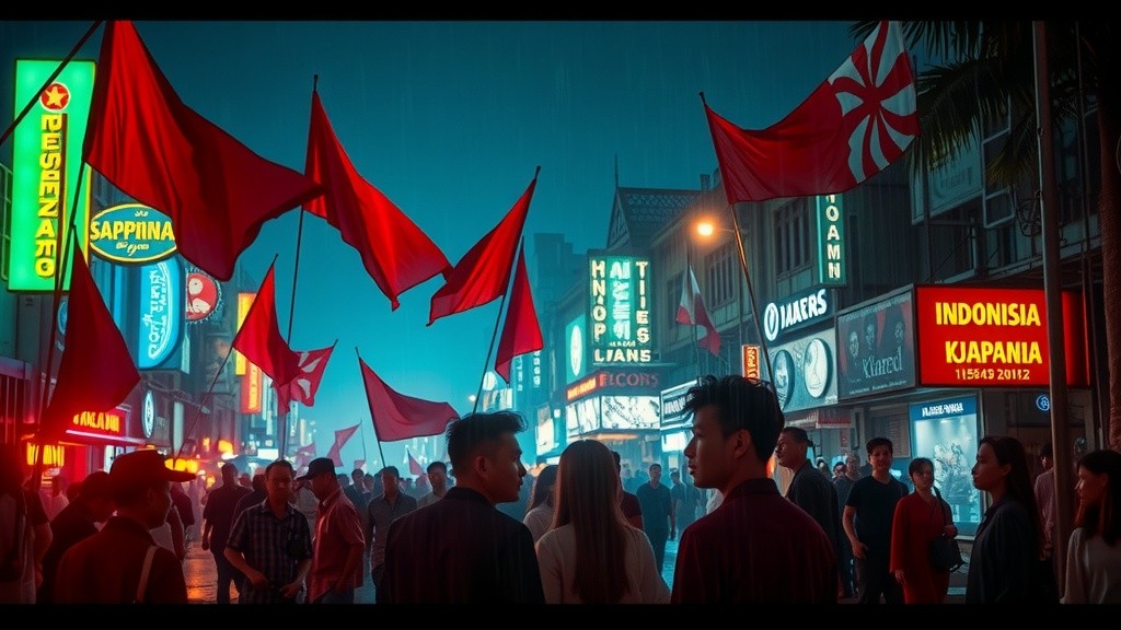 Sejarah Kemerdekaan Indonesia dalam 3D