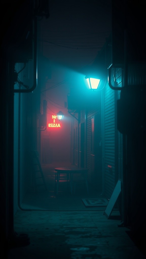 Kegelapan di Gang Sepi: Jejak Ketegangan