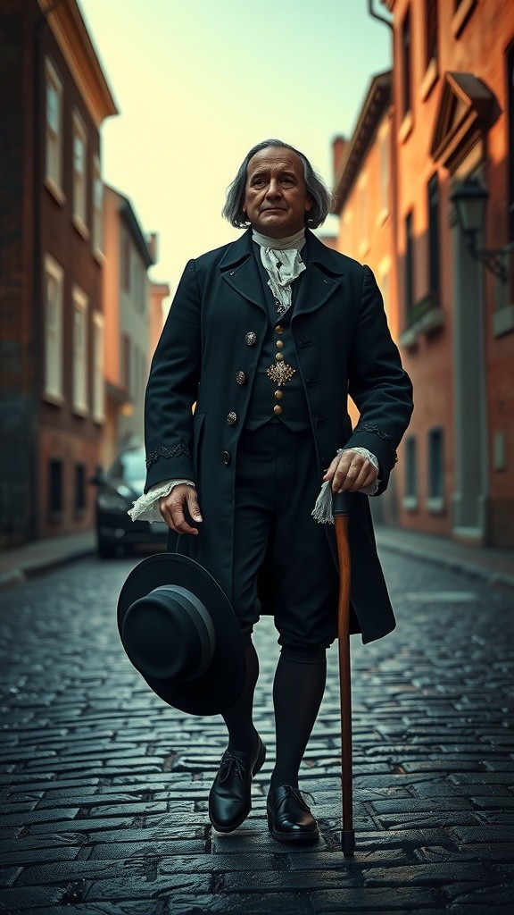 Benjamin Franklin and the Marvel of Smartphones!