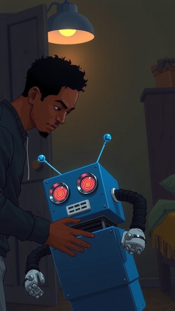 The Joy of a Broken Robot