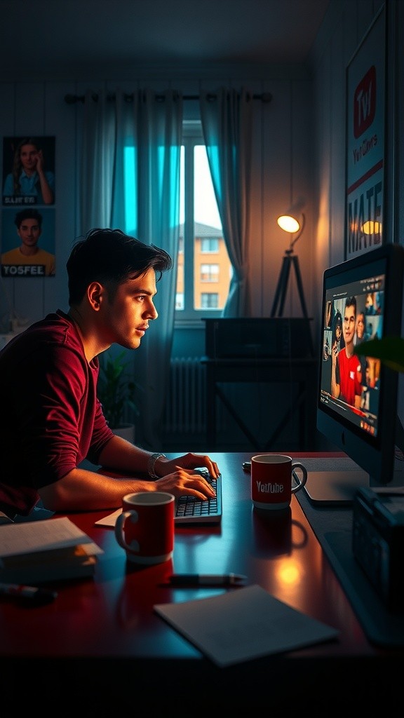 How to Be a YouTube Success in 20 Days