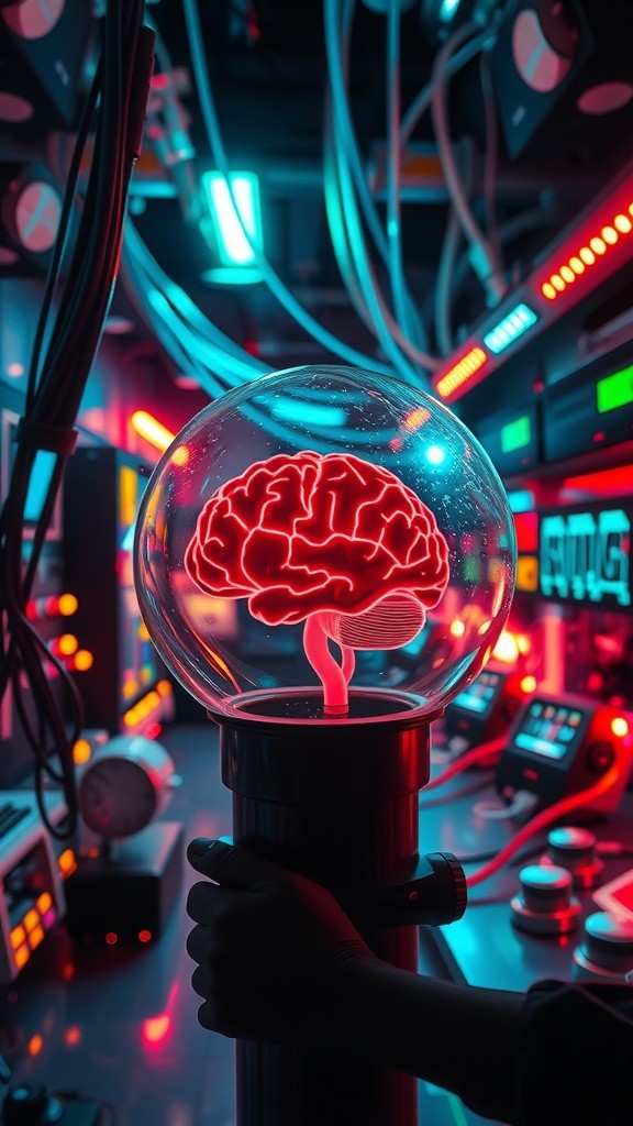 Unlocking Full Cerebral Potential: The Consequences of 100% Brain Access