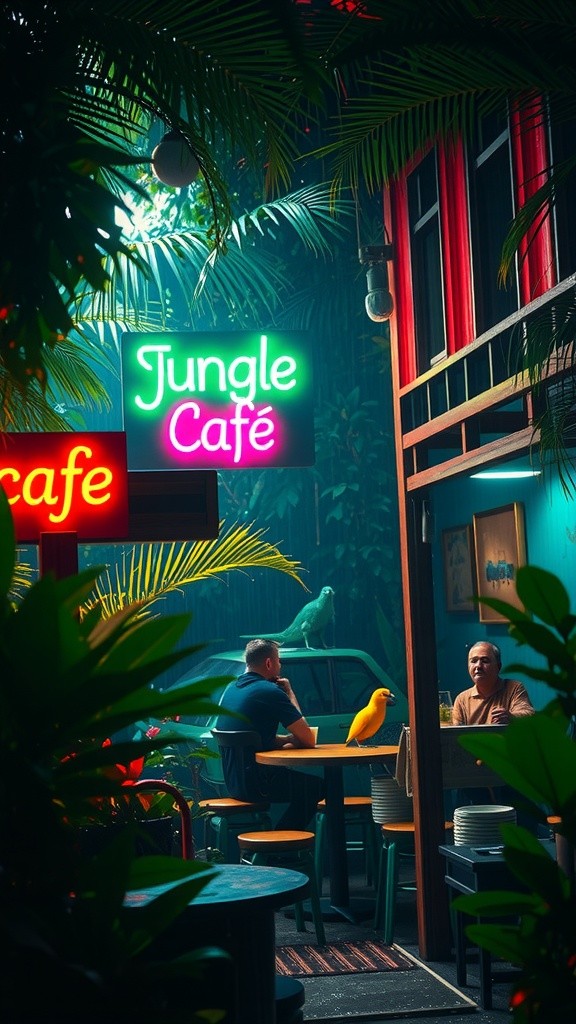 The Picky Parrot's Breakfast Adventure!