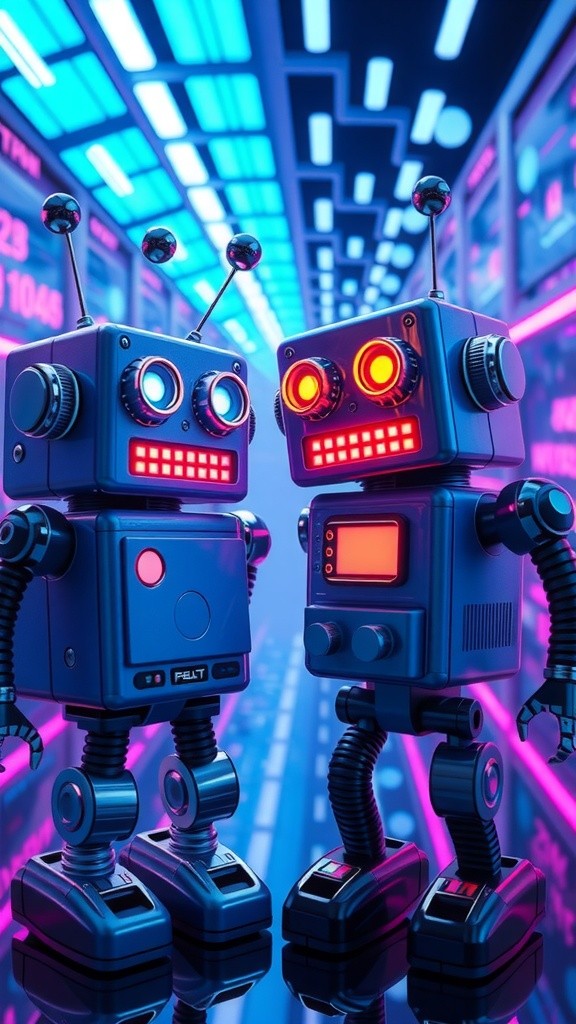 दो एआई दोस्त: चैटजीपीटी और जेमिनी की कहानी