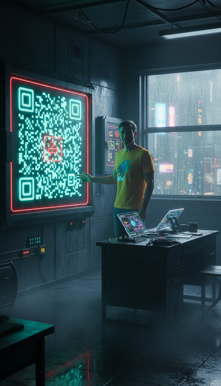 Watch Out for Fake QR Codes!