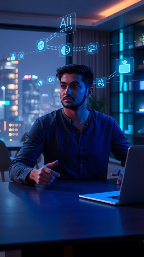 AI के साथ घर बैठे कमाई